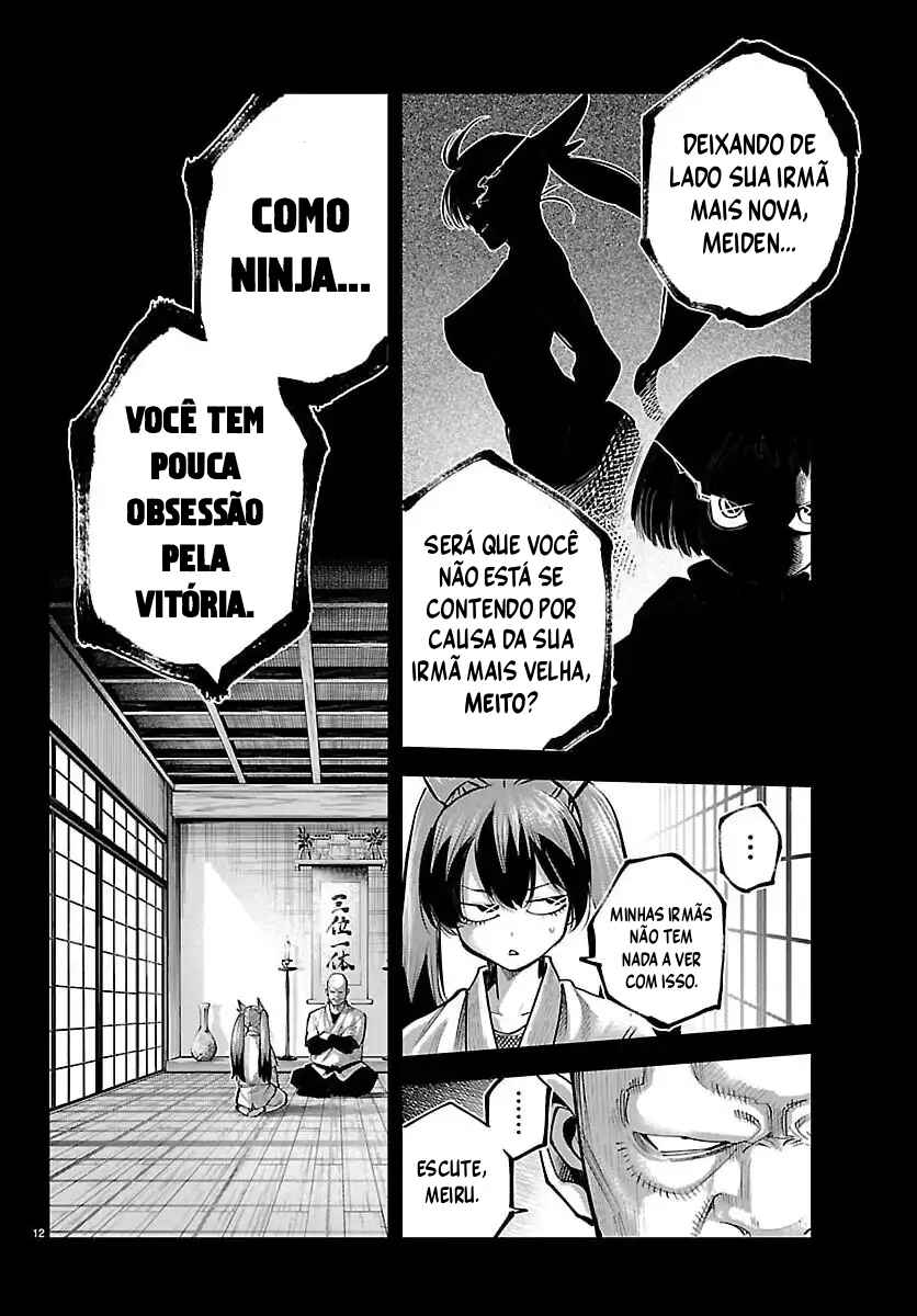 Rappa - Yankee Ninpuuchou Chapter 57 - Page 13