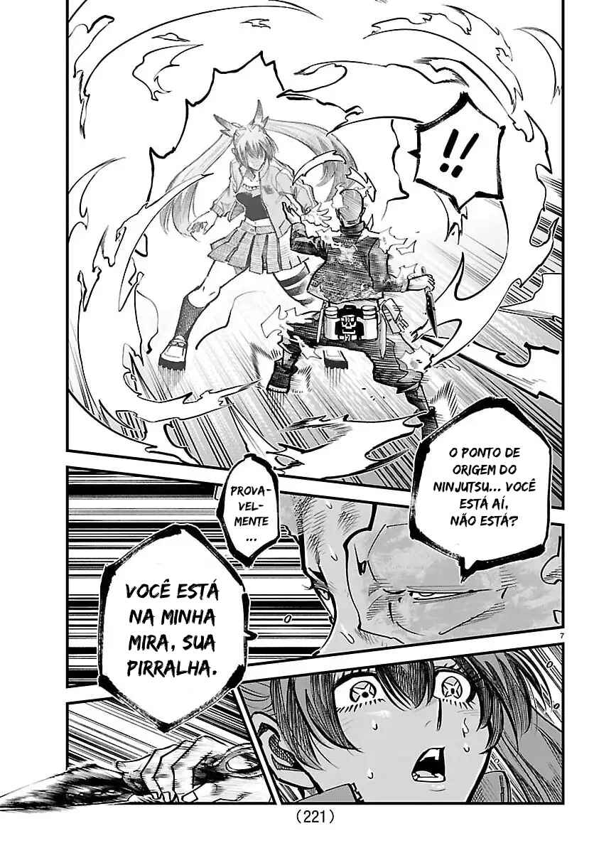 Rappa - Yankee Ninpuuchou Chapter 57 - Page 9