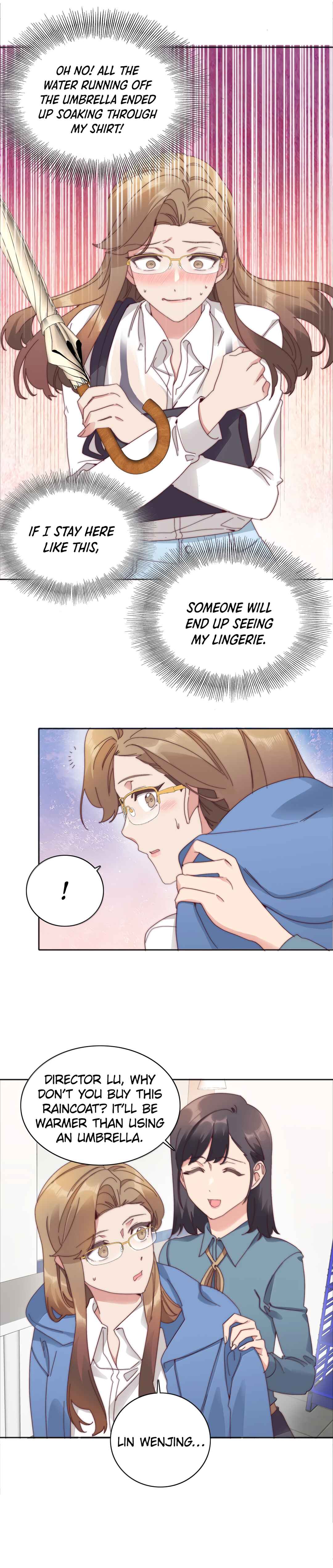 My Intern Bullied Me Again! Chapter 105.1 - Page 11