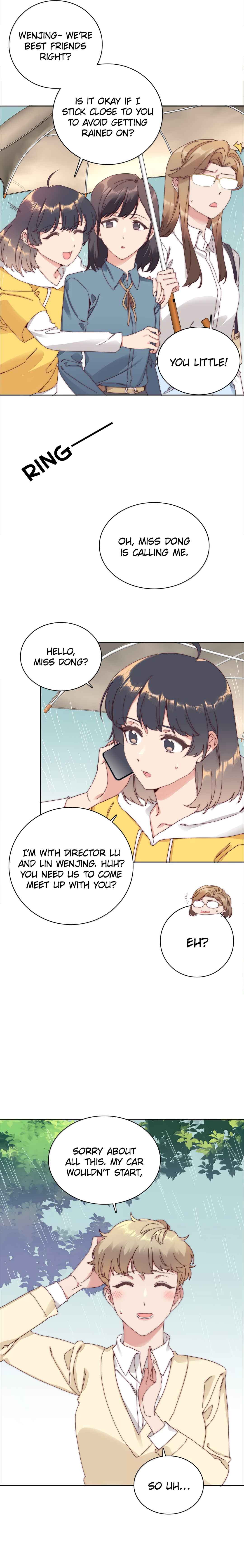 My Intern Bullied Me Again! Chapter 105.1 - Page 5