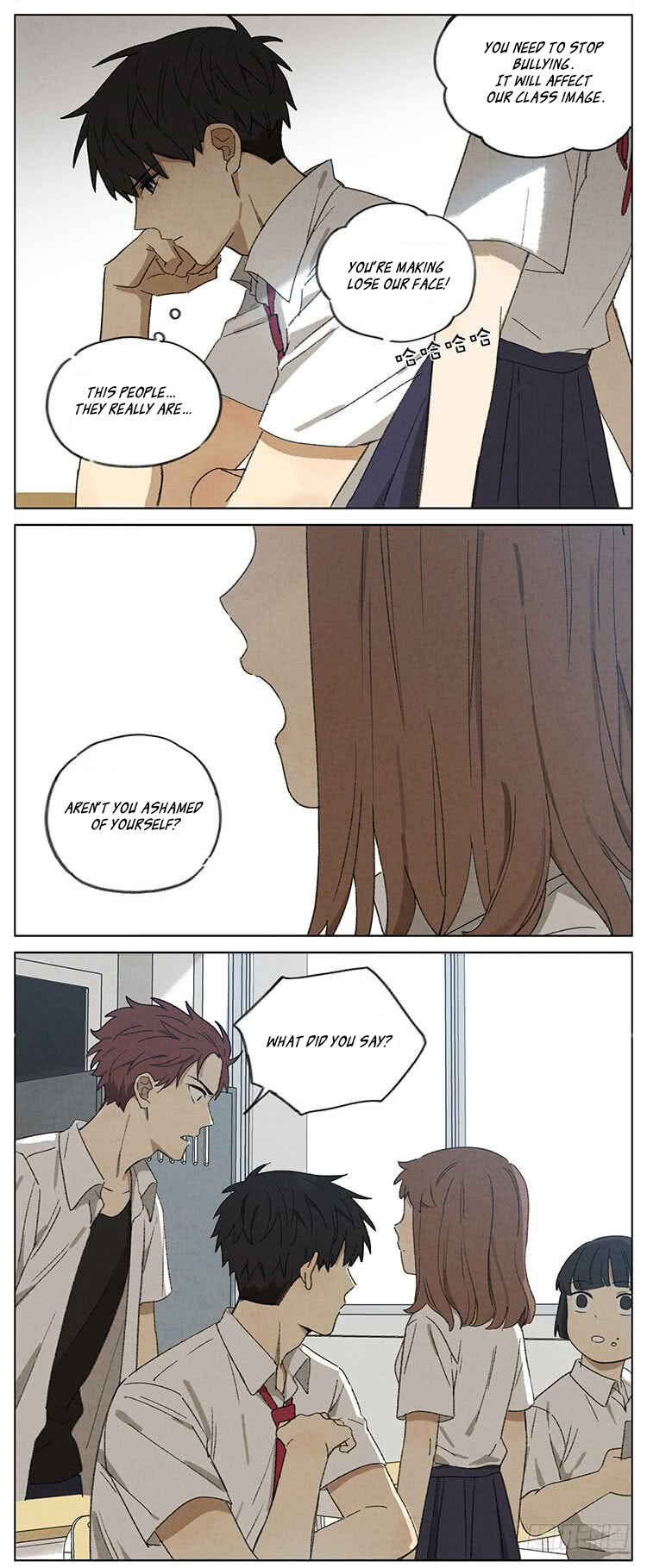 Secret Love (Pre-Serialization) Chapter 19 - Page 4