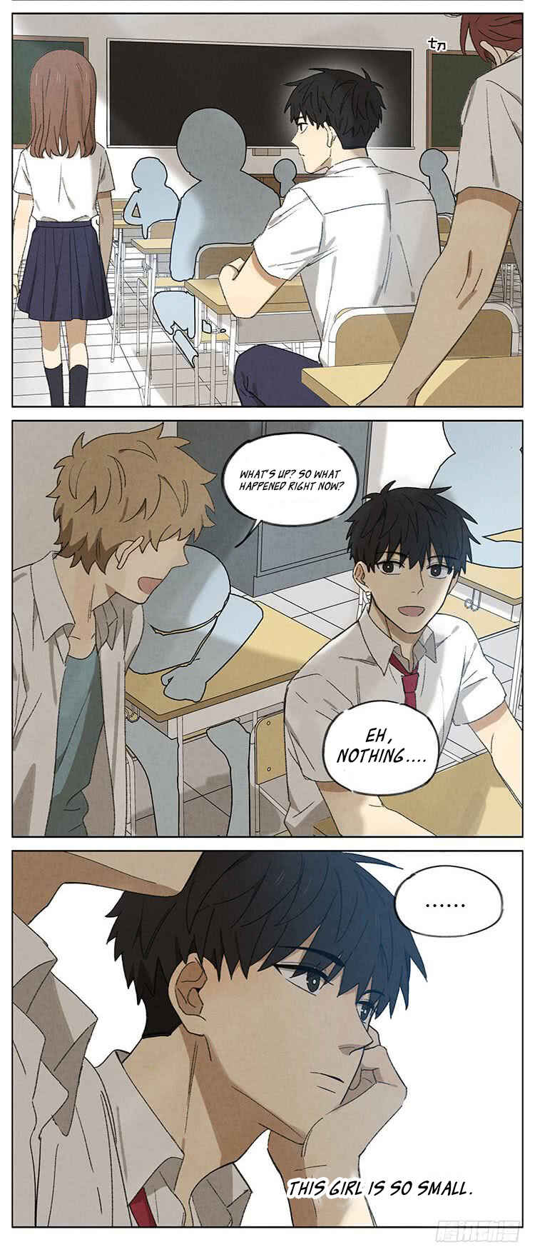 Secret Love (Pre-Serialization) Chapter 19 - Page 6