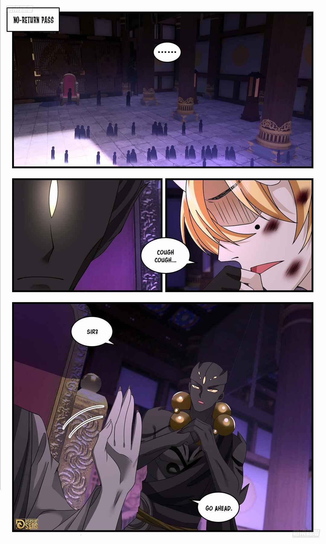 Wǔ Liàn Diānfēng Chapter 3700 - Page 10