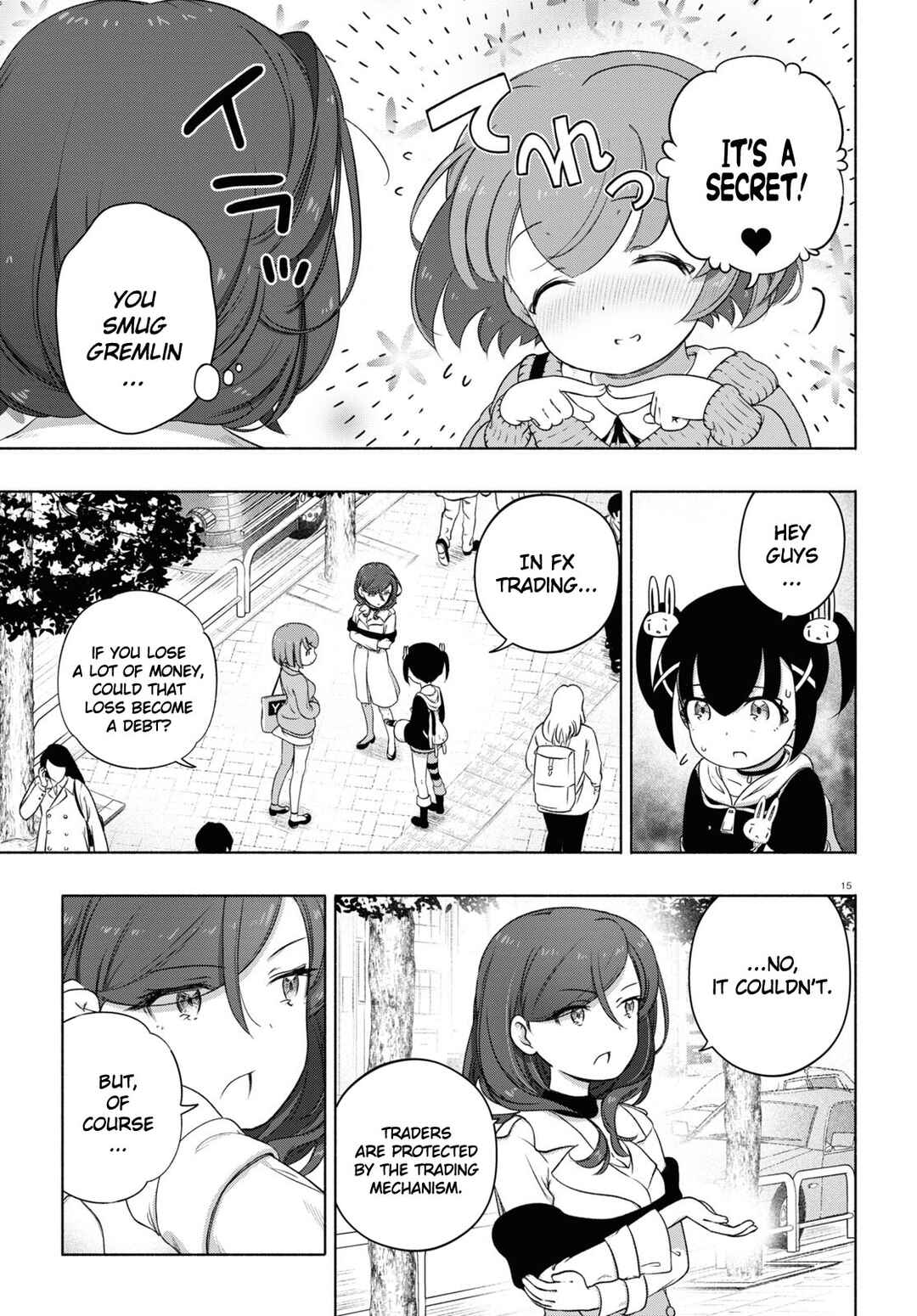 FX Senshi Kurumi-chan Chapter 17 - Page 15