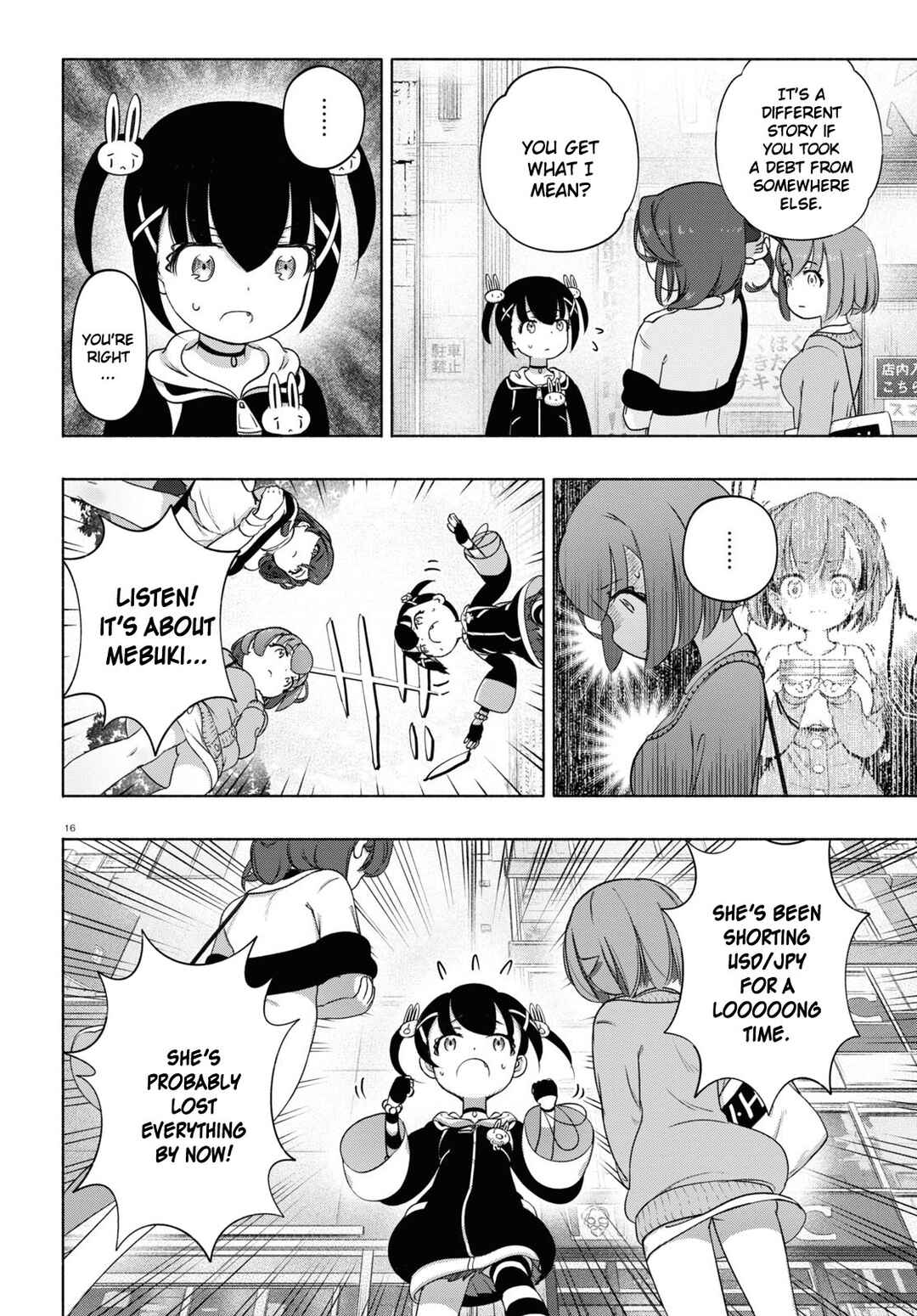 FX Senshi Kurumi-chan Chapter 17 - Page 16