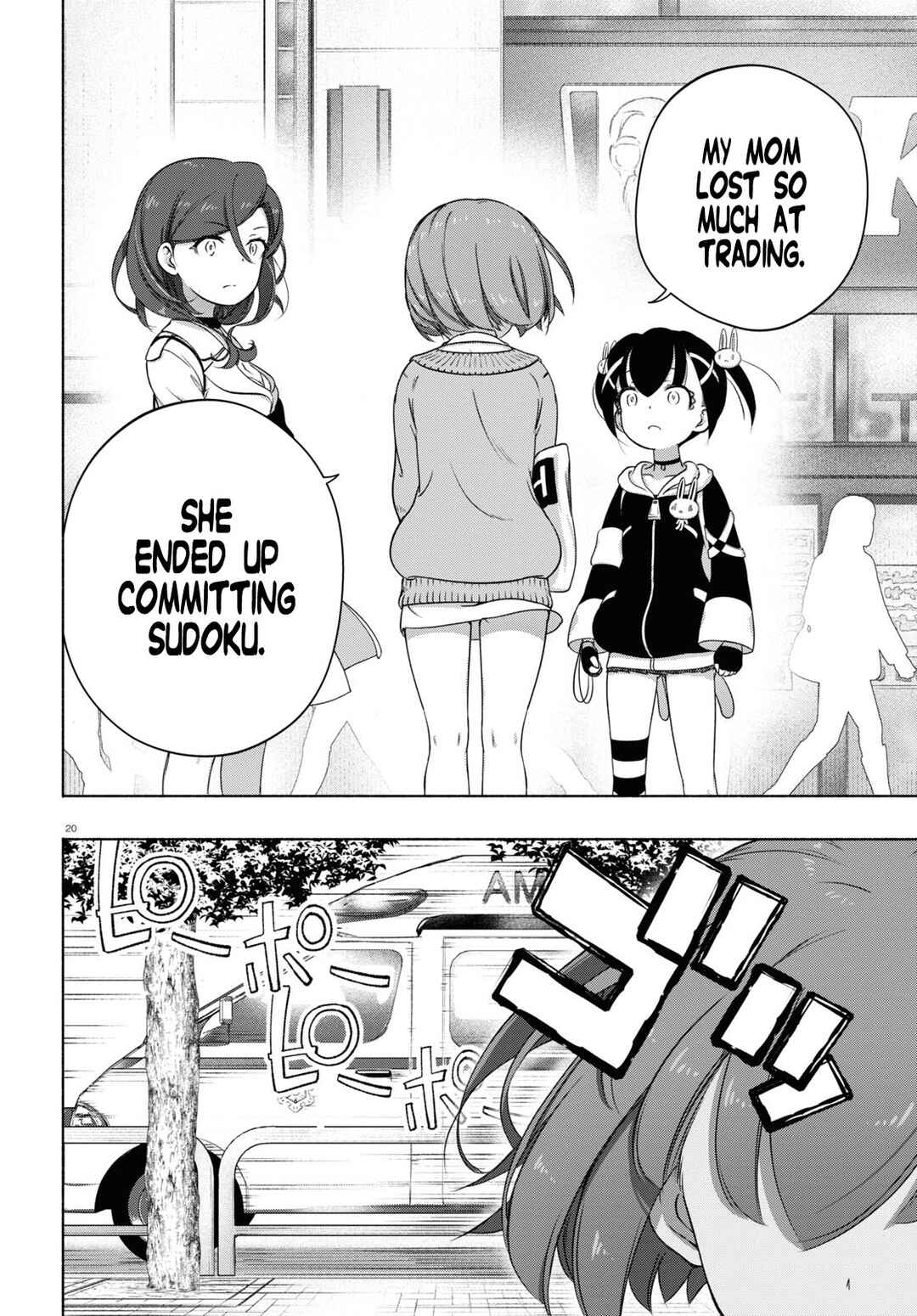 FX Senshi Kurumi-chan Chapter 17 - Page 20