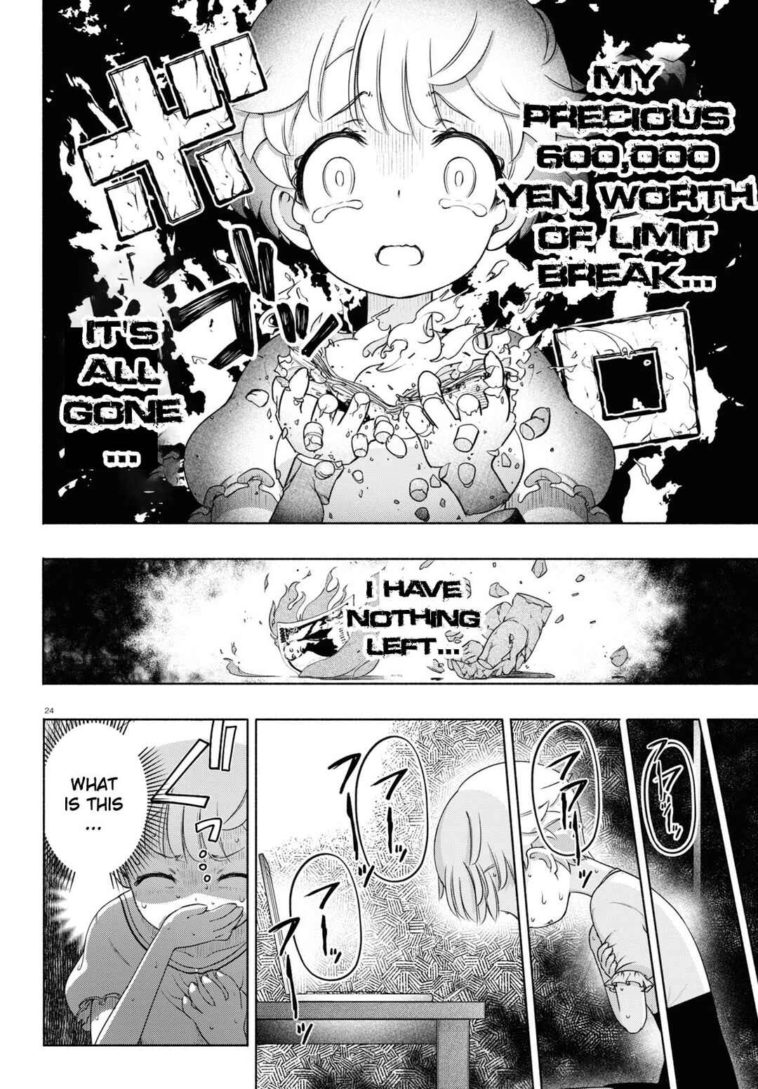 FX Senshi Kurumi-chan Chapter 17 - Page 24