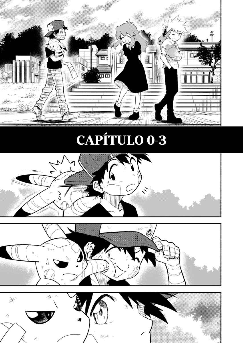 Pokemon: Ouja no Saiten Chapter 0.3 - Page 107