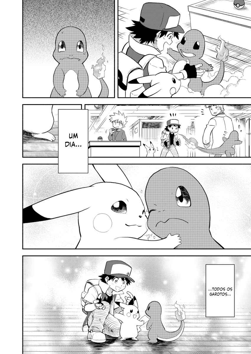 Pokemon: Ouja no Saiten Chapter 0.3 - Page 113