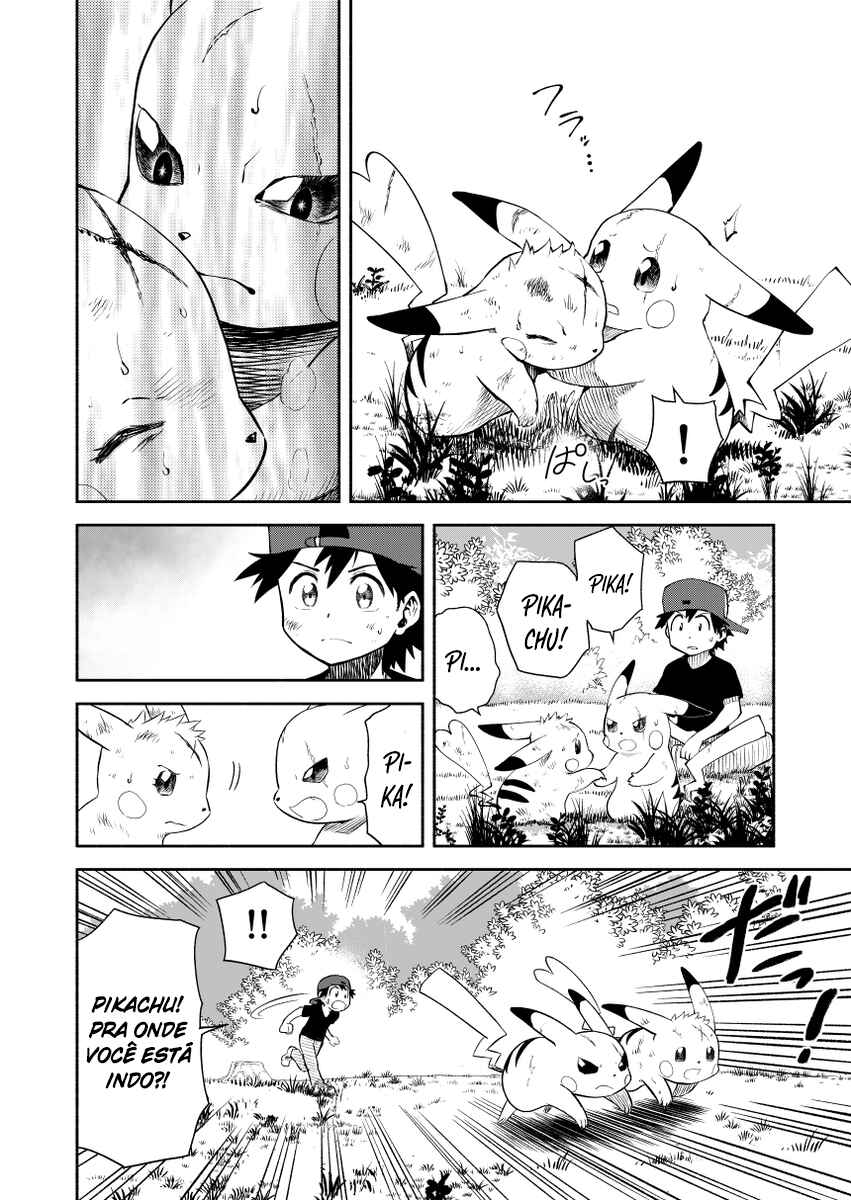 Pokemon: Ouja no Saiten Chapter 0.3 - Page 13