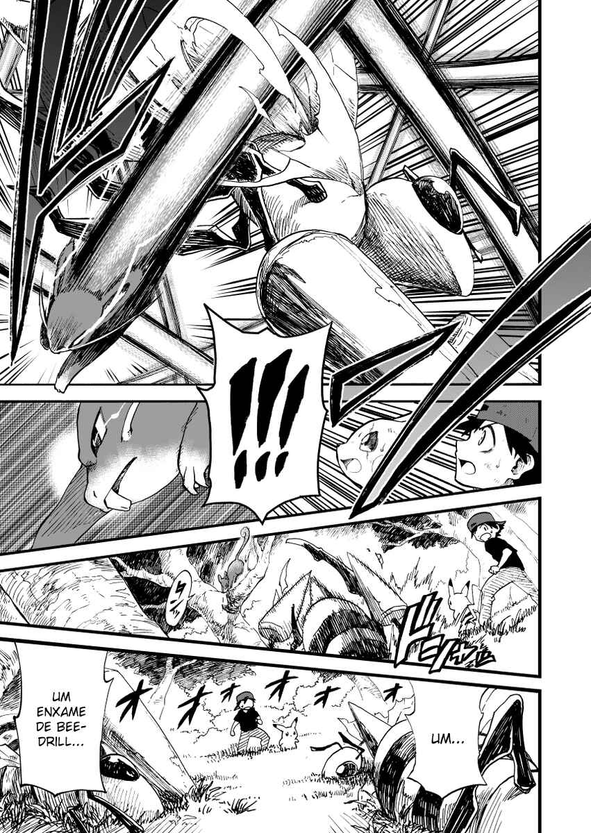 Pokemon: Ouja no Saiten Chapter 0.3 - Page 20