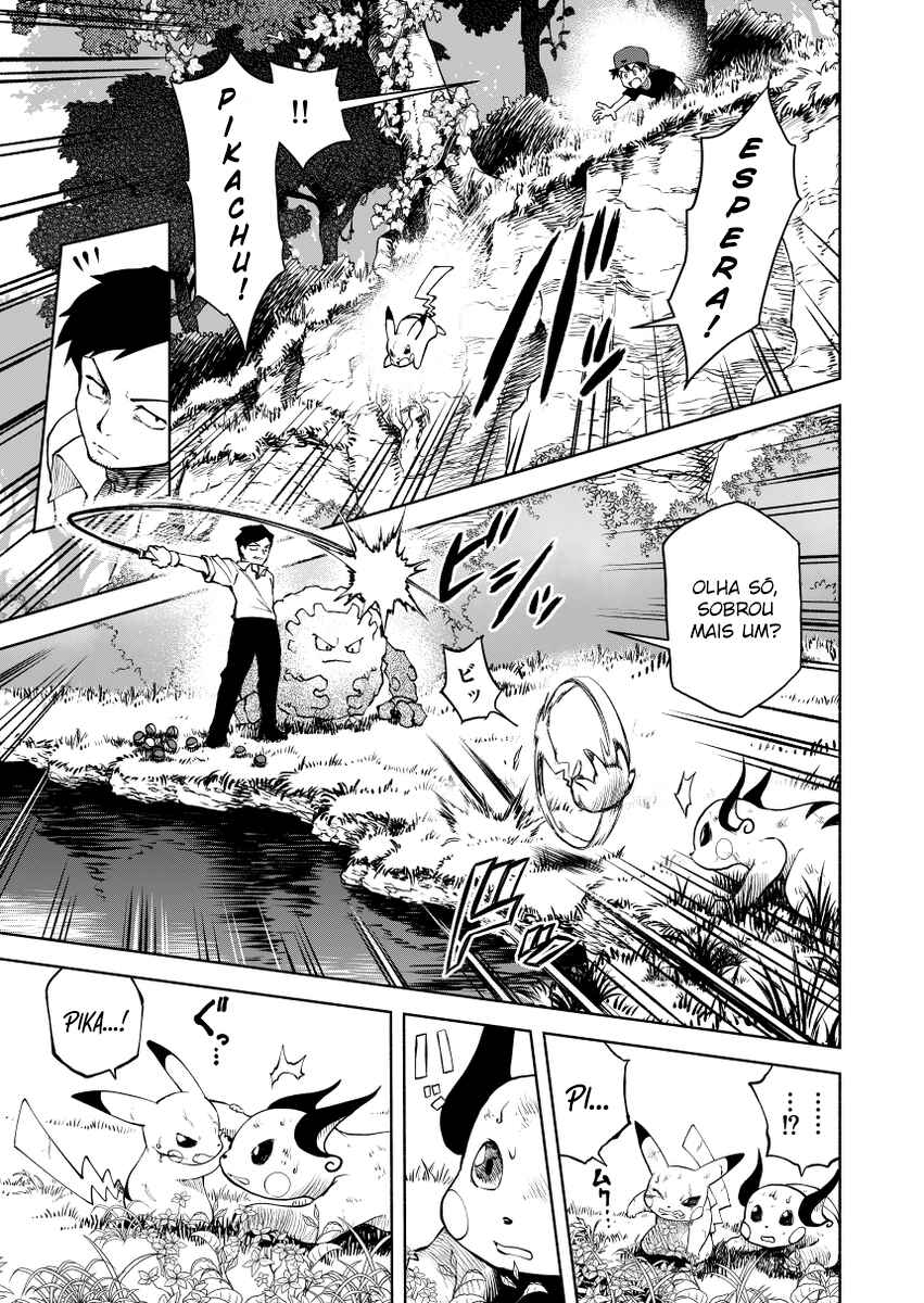 Pokemon: Ouja no Saiten Chapter 0.3 - Page 24