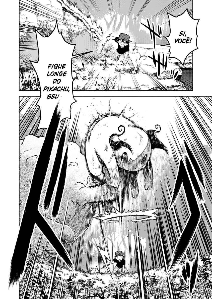 Pokemon: Ouja no Saiten Chapter 0.3 - Page 27