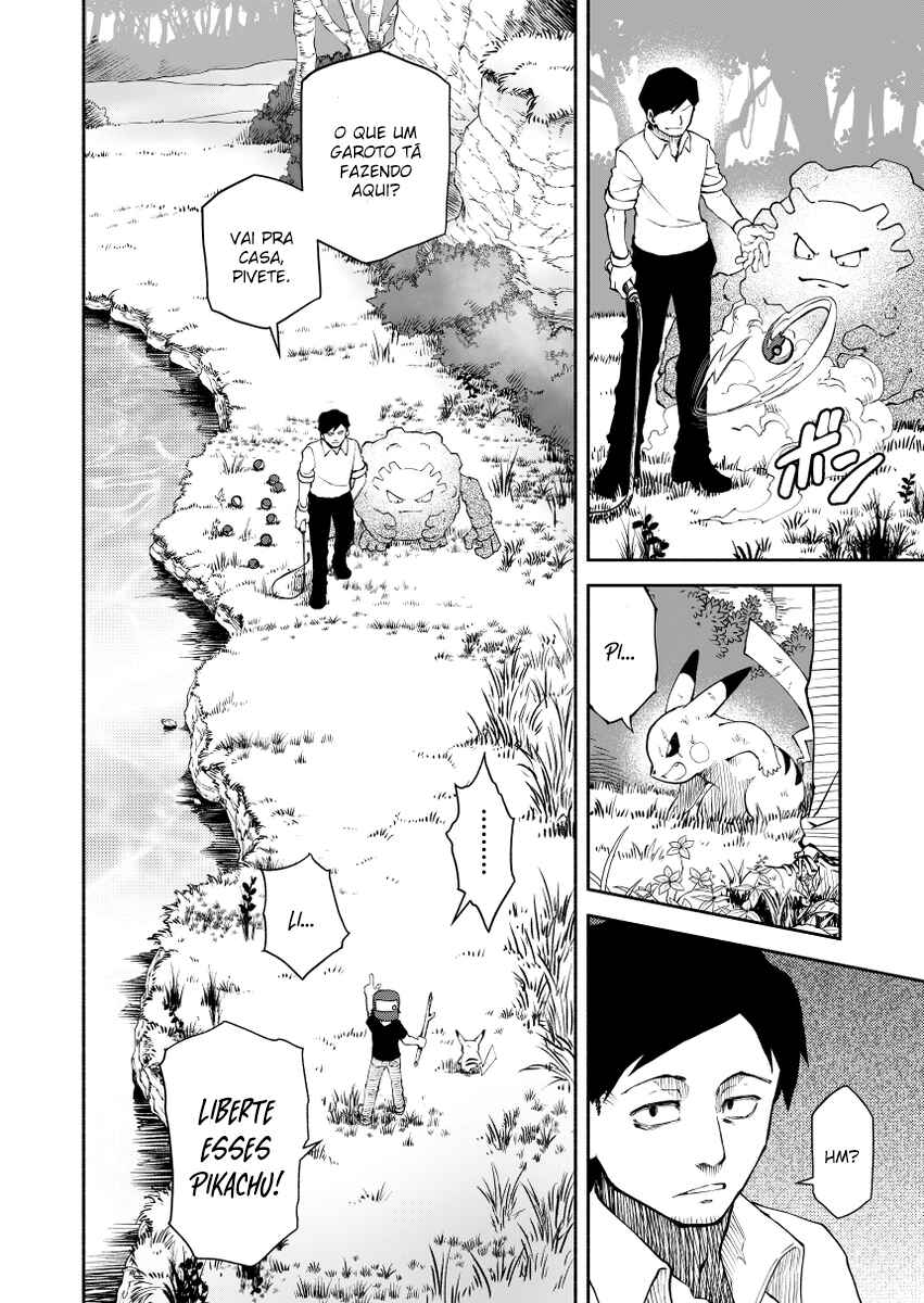 Pokemon: Ouja no Saiten Chapter 0.3 - Page 29