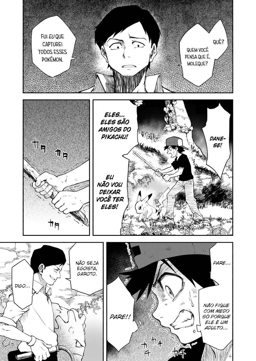 Pokemon: Ouja no Saiten Chapter 0.3 - Page 30