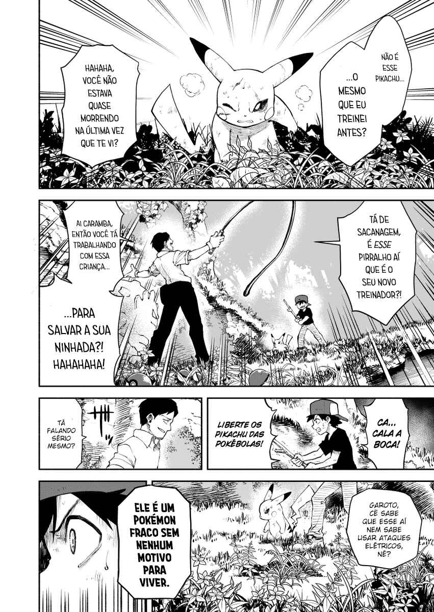 Pokemon: Ouja no Saiten Chapter 0.3 - Page 31