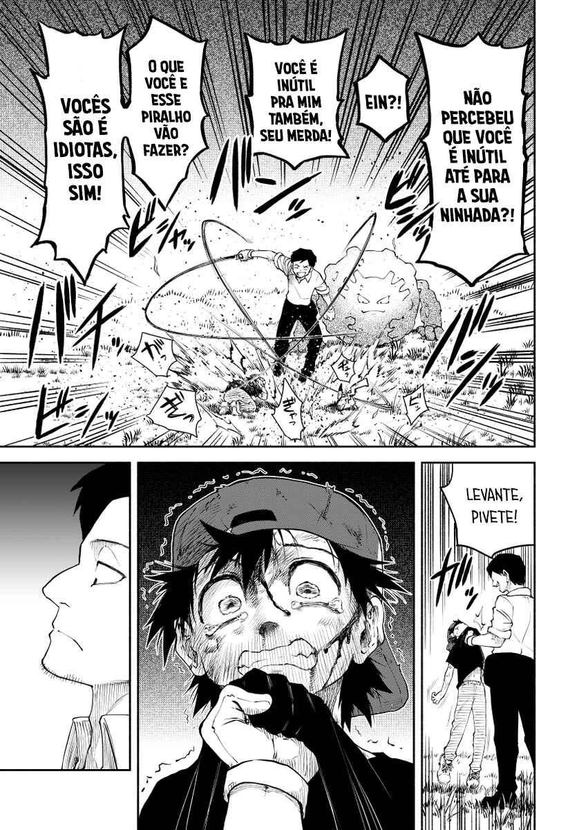 Pokemon: Ouja no Saiten Chapter 0.3 - Page 34