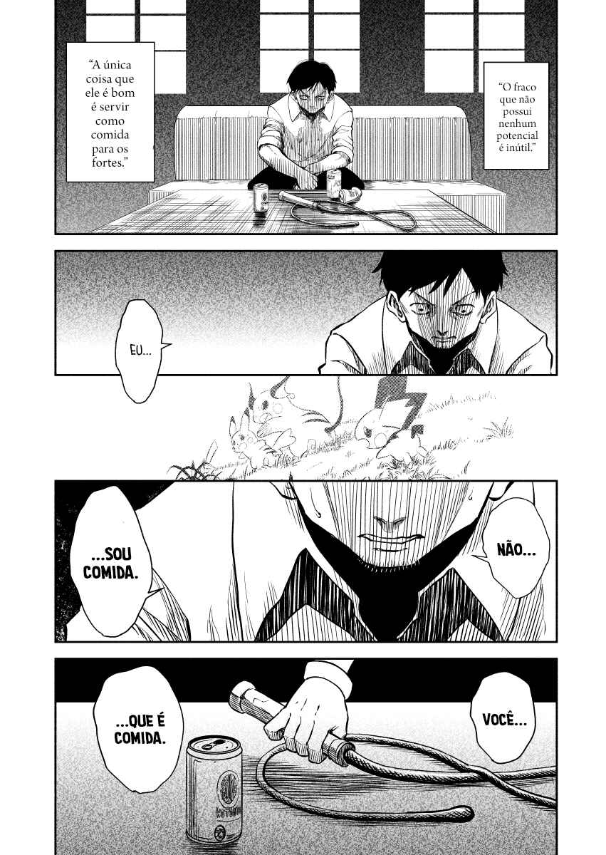 Pokemon: Ouja no Saiten Chapter 0.3 - Page 7