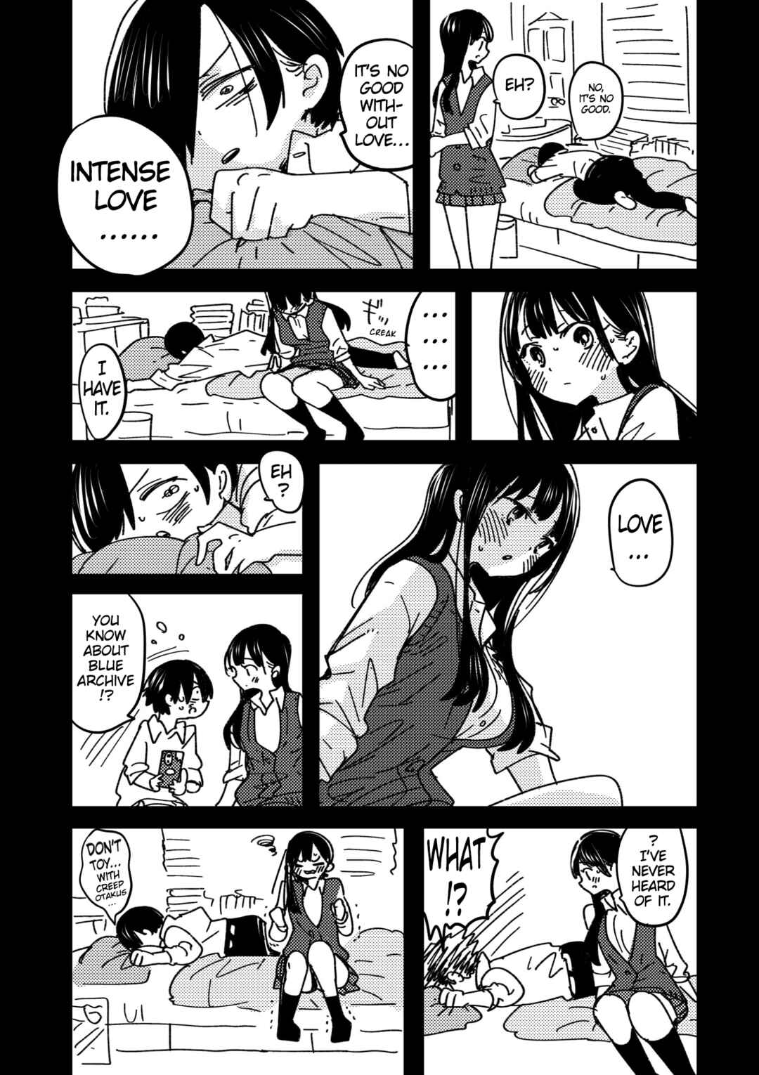 Boku no Kokoro no Yabai Yatsu Chapter 107.1 - Page 2