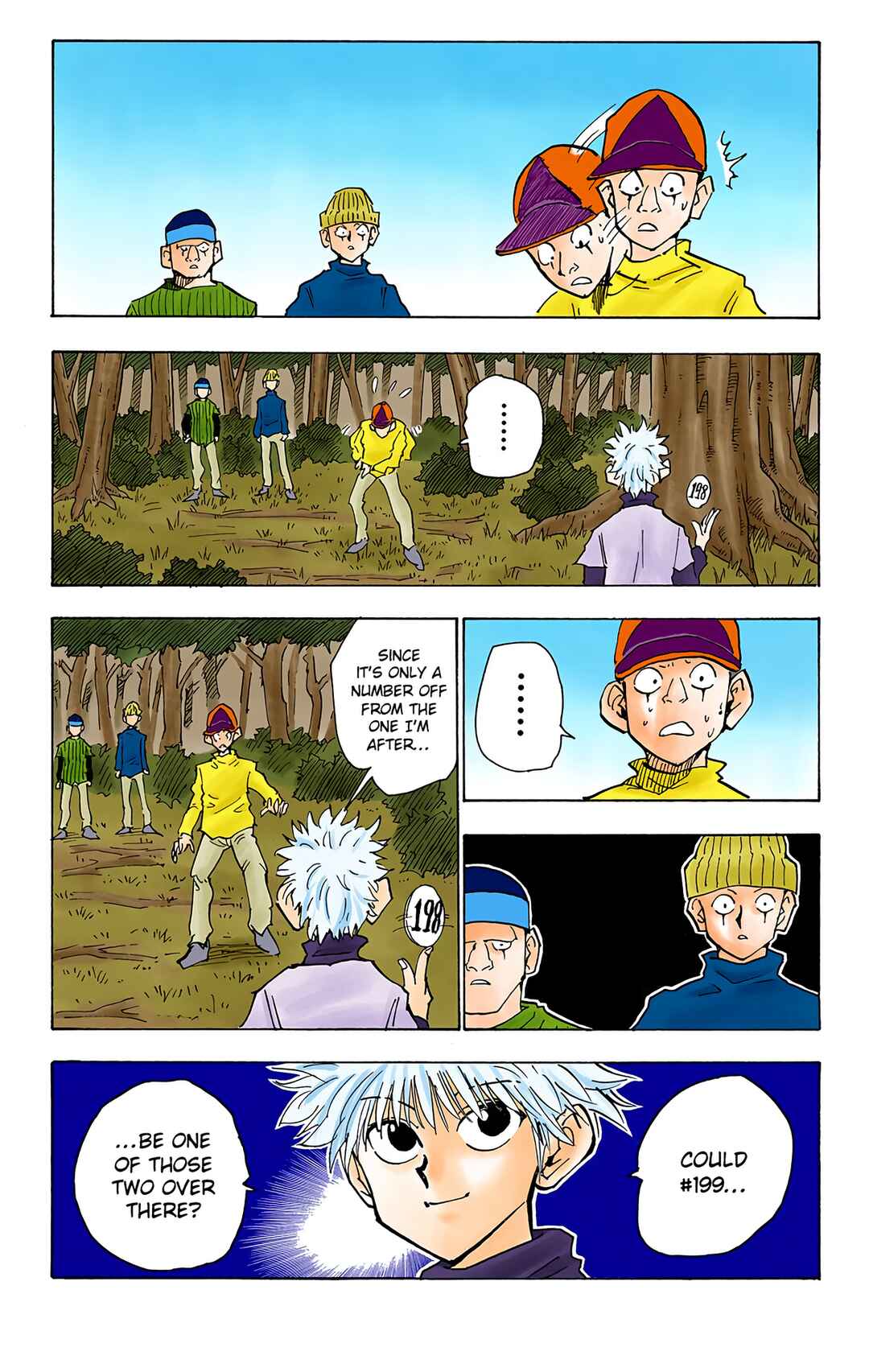 Hunter x Hunter (Official Colored) Chapter 29 - Page 10