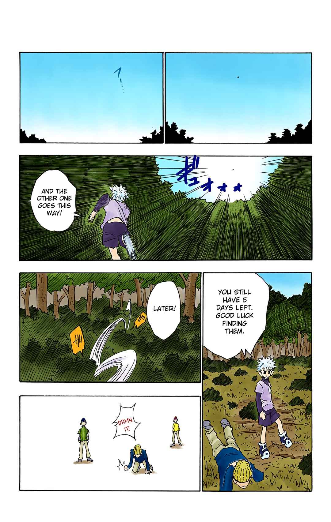 Hunter x Hunter (Official Colored) Chapter 29 - Page 17