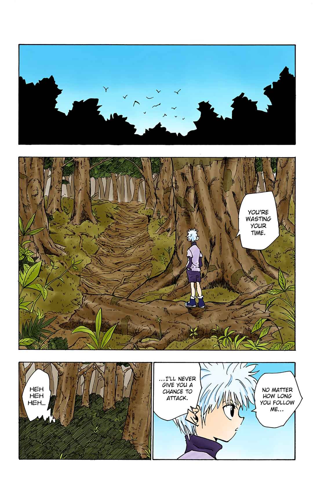 Hunter x Hunter (Official Colored) Chapter 29 - Page 2