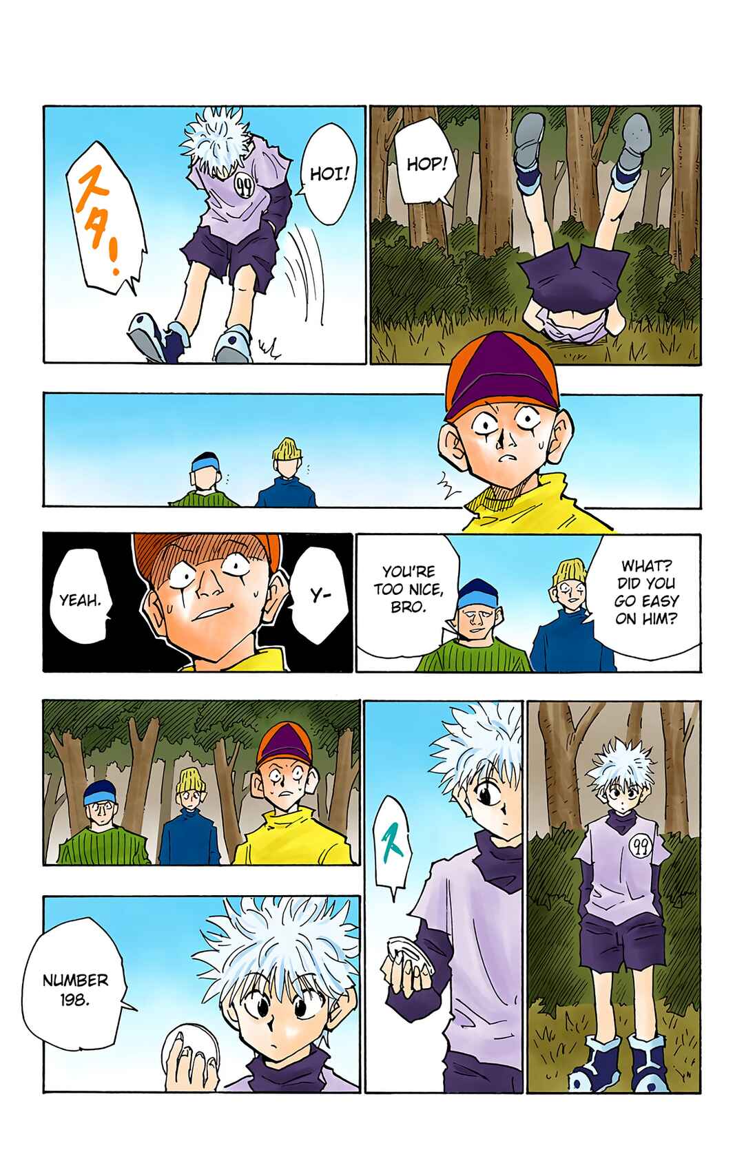 Hunter x Hunter (Official Colored) Chapter 29 - Page 9