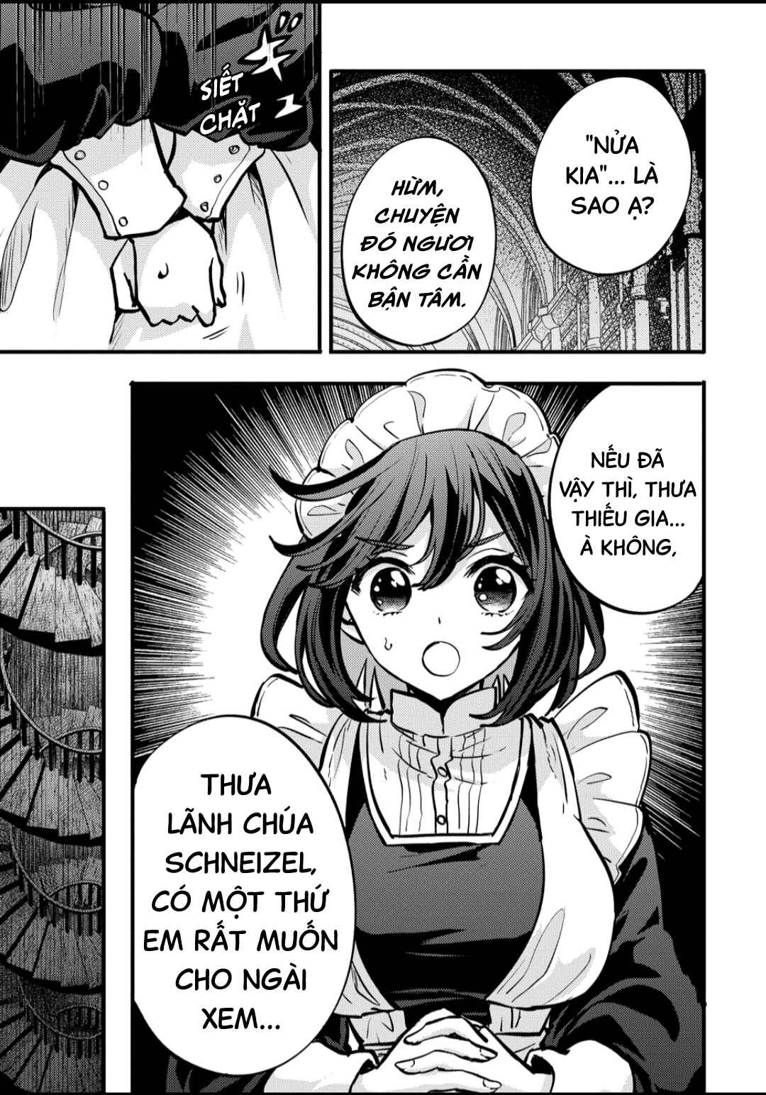 Saikyou Saiaku no Ura Boss, Tenseisha to Tomo ni Hametsu Flag Kaihi o Mezasu Chapter 1 - Page 33
