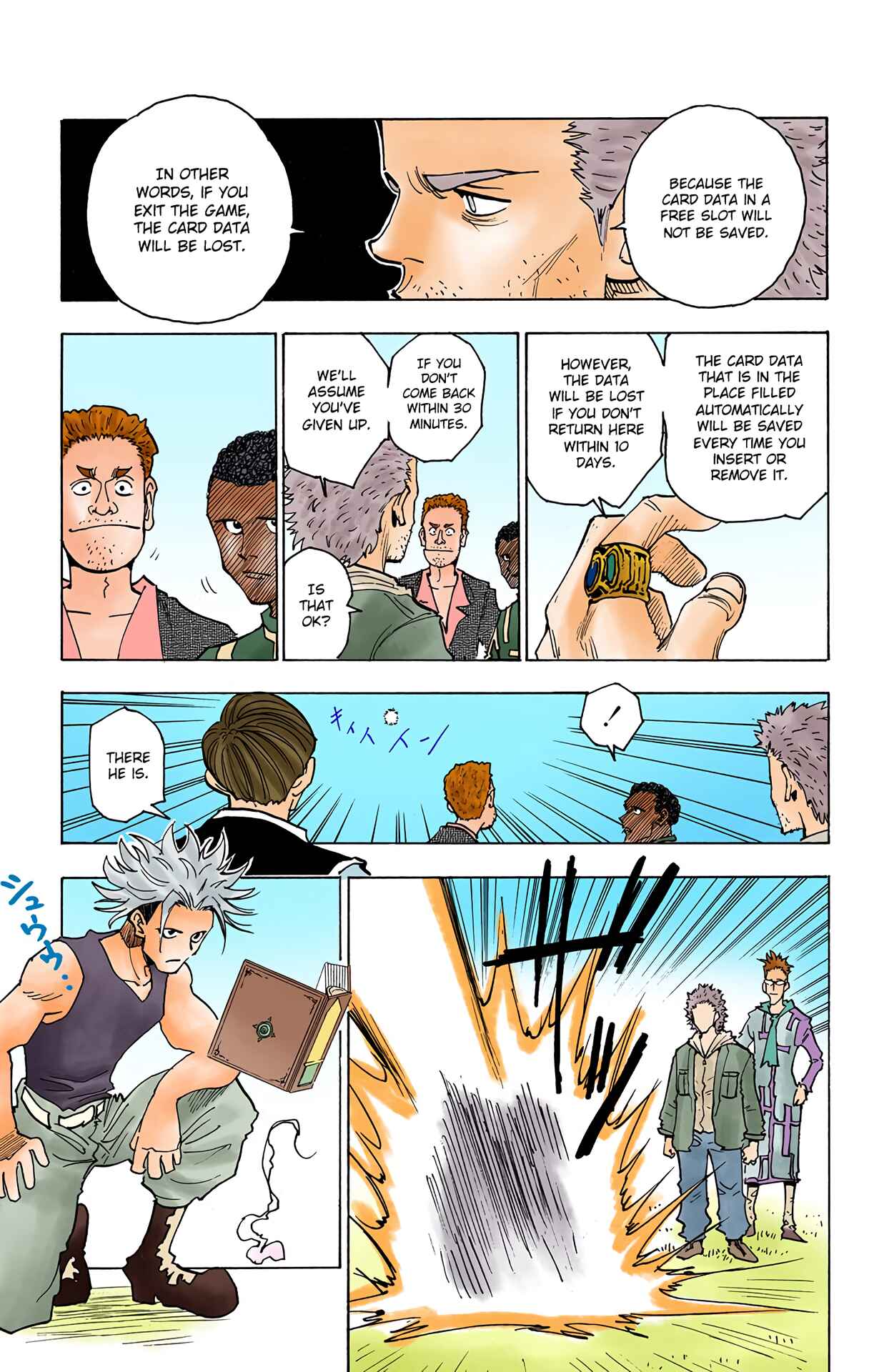 Hunter x Hunter (Official Colored) Chapter 131 - Page 11