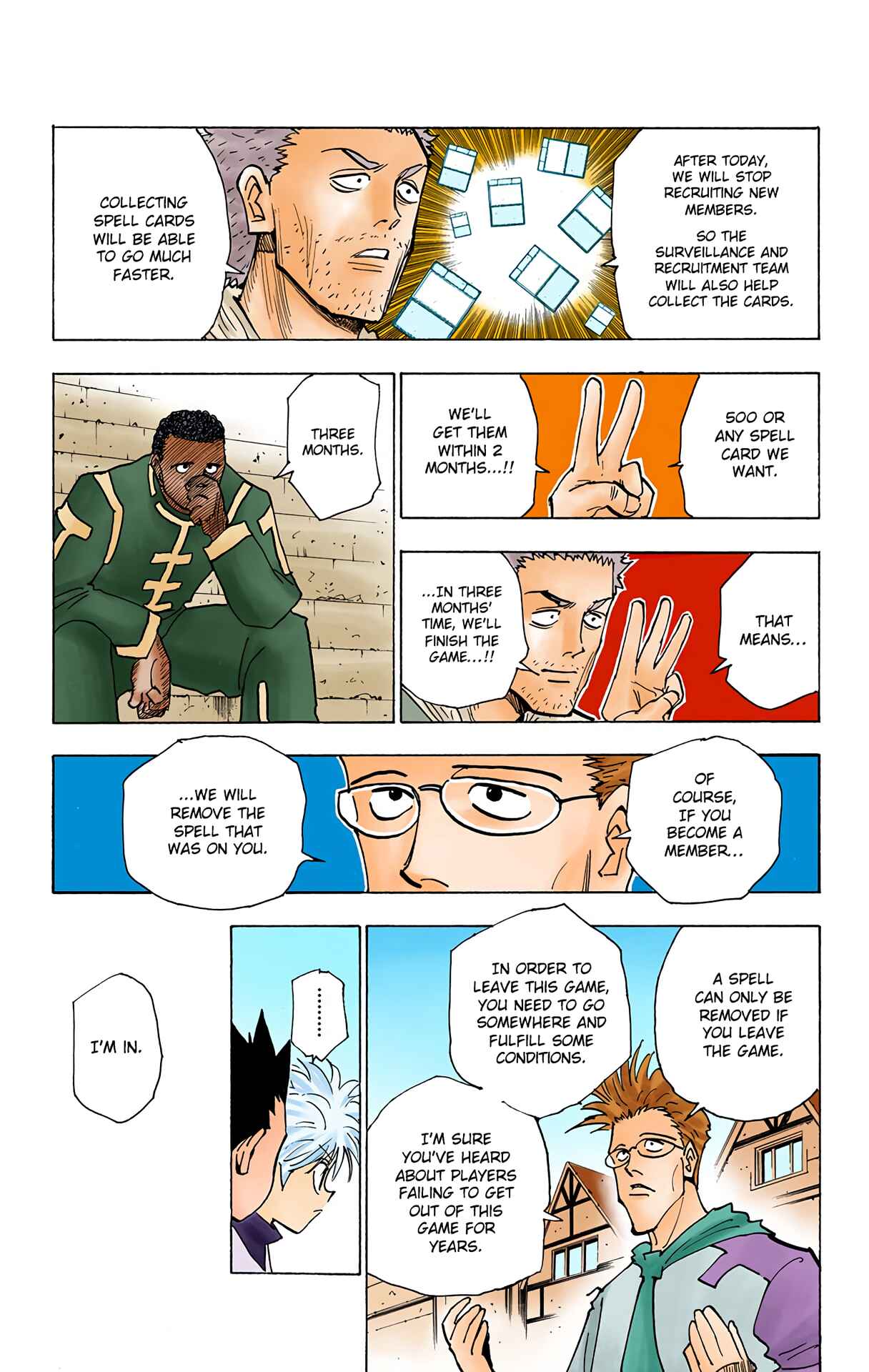 Hunter x Hunter (Official Colored) Chapter 131 - Page 3