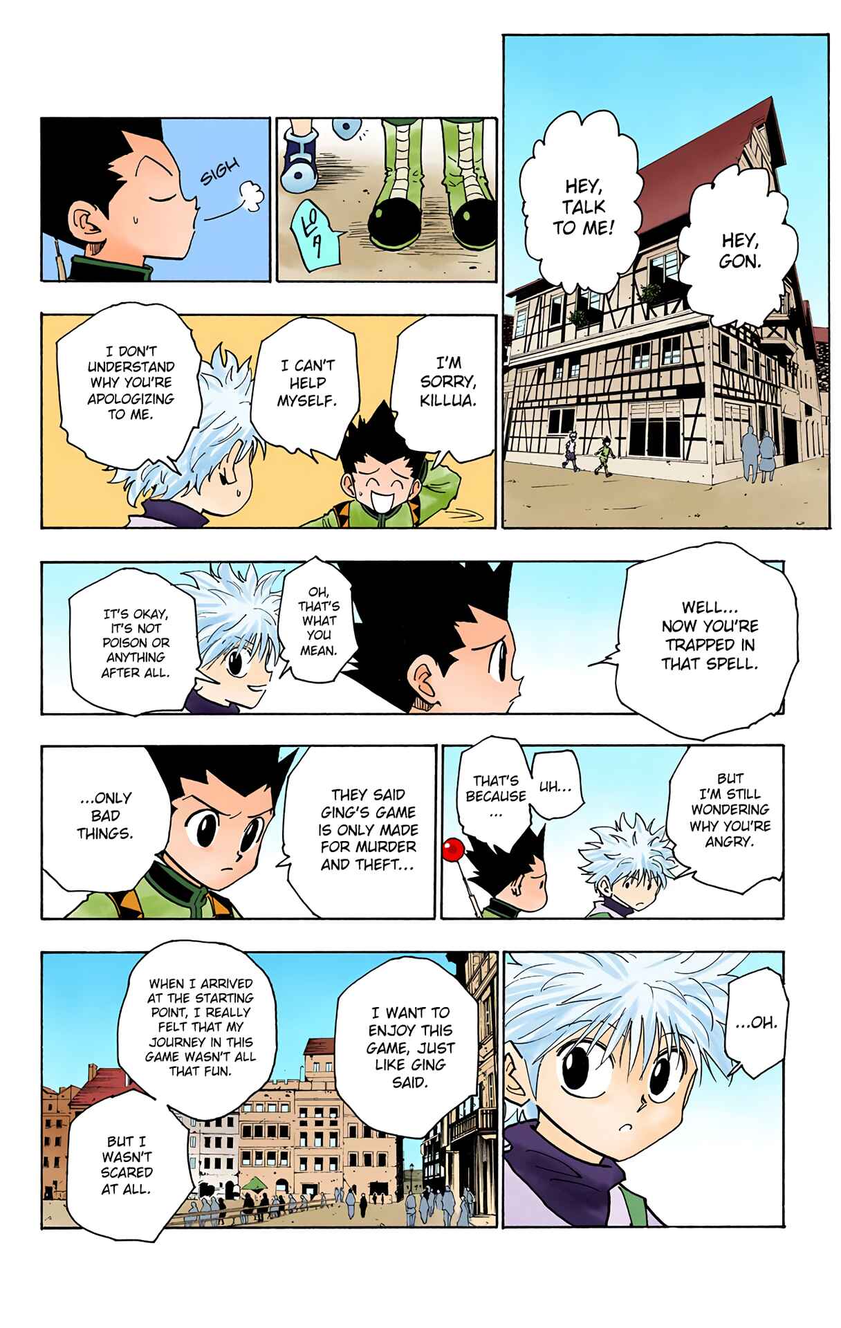 Hunter x Hunter (Official Colored) Chapter 131 - Page 6