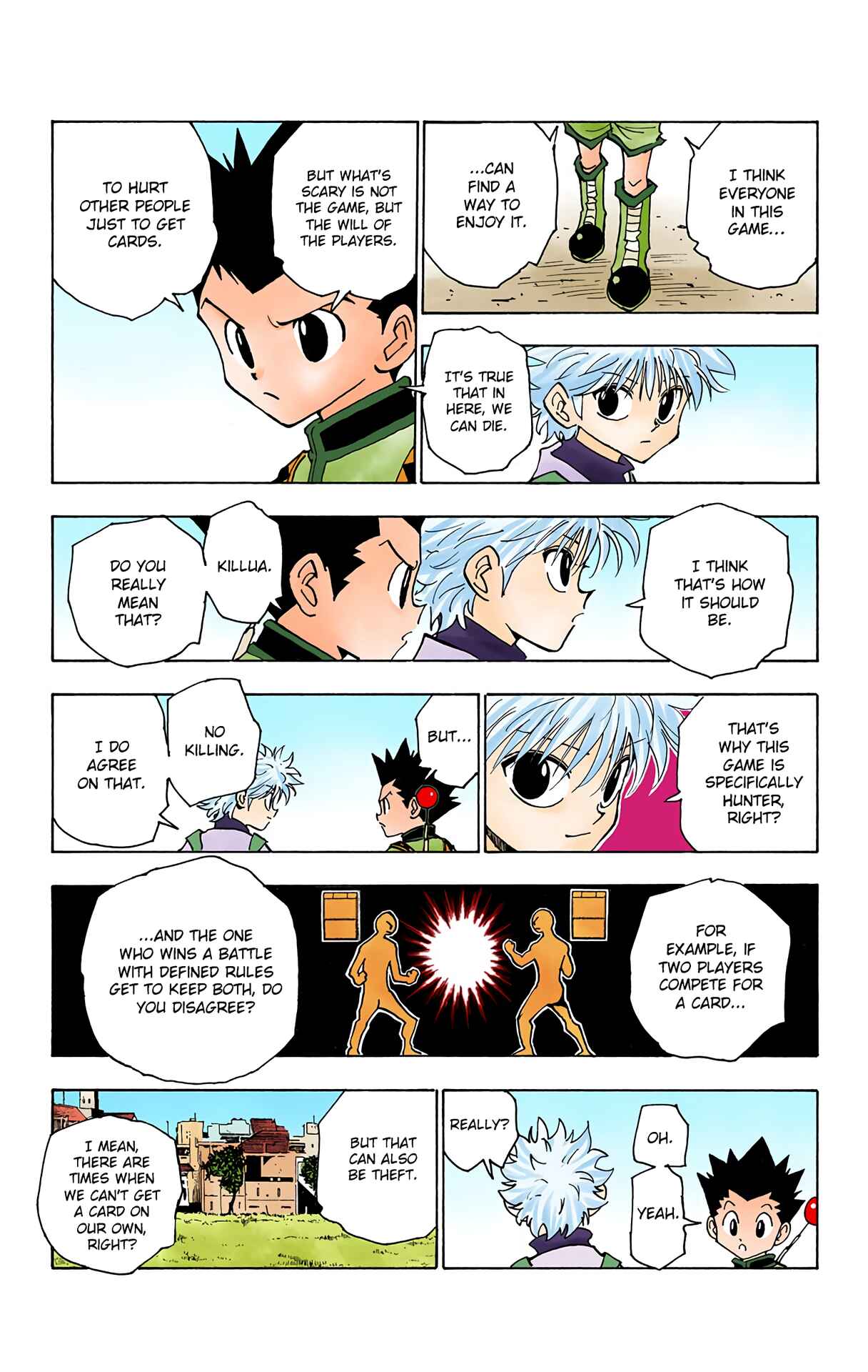 Hunter x Hunter (Official Colored) Chapter 131 - Page 7