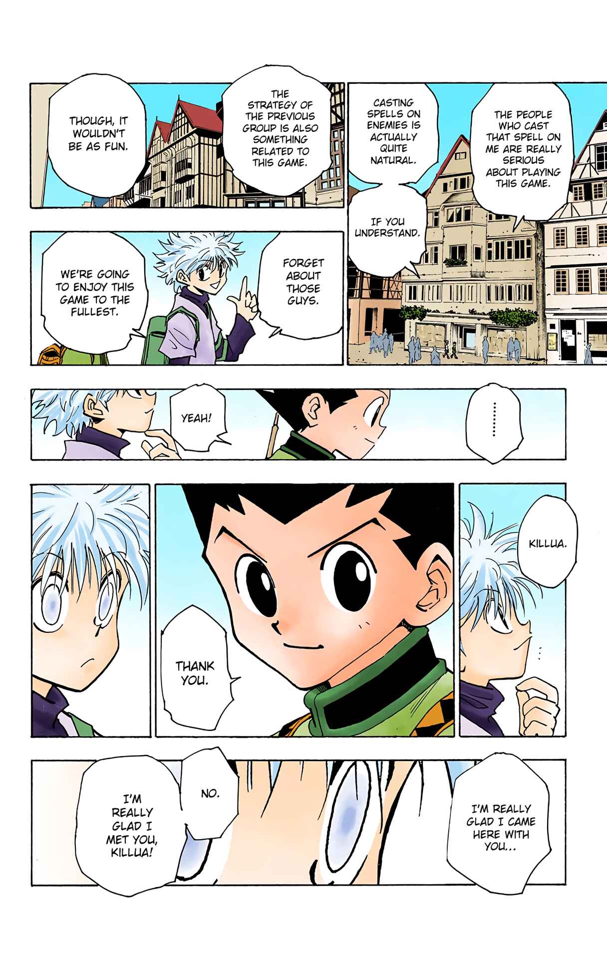 Hunter x Hunter (Official Colored) Chapter 131 - Page 8