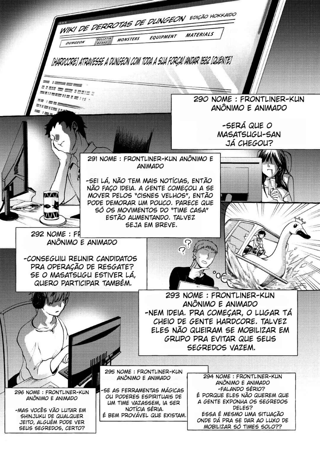 Boukenka ni Narou! Skill Board de Dungeon Kouryaku Chapter 13 - Page 3
