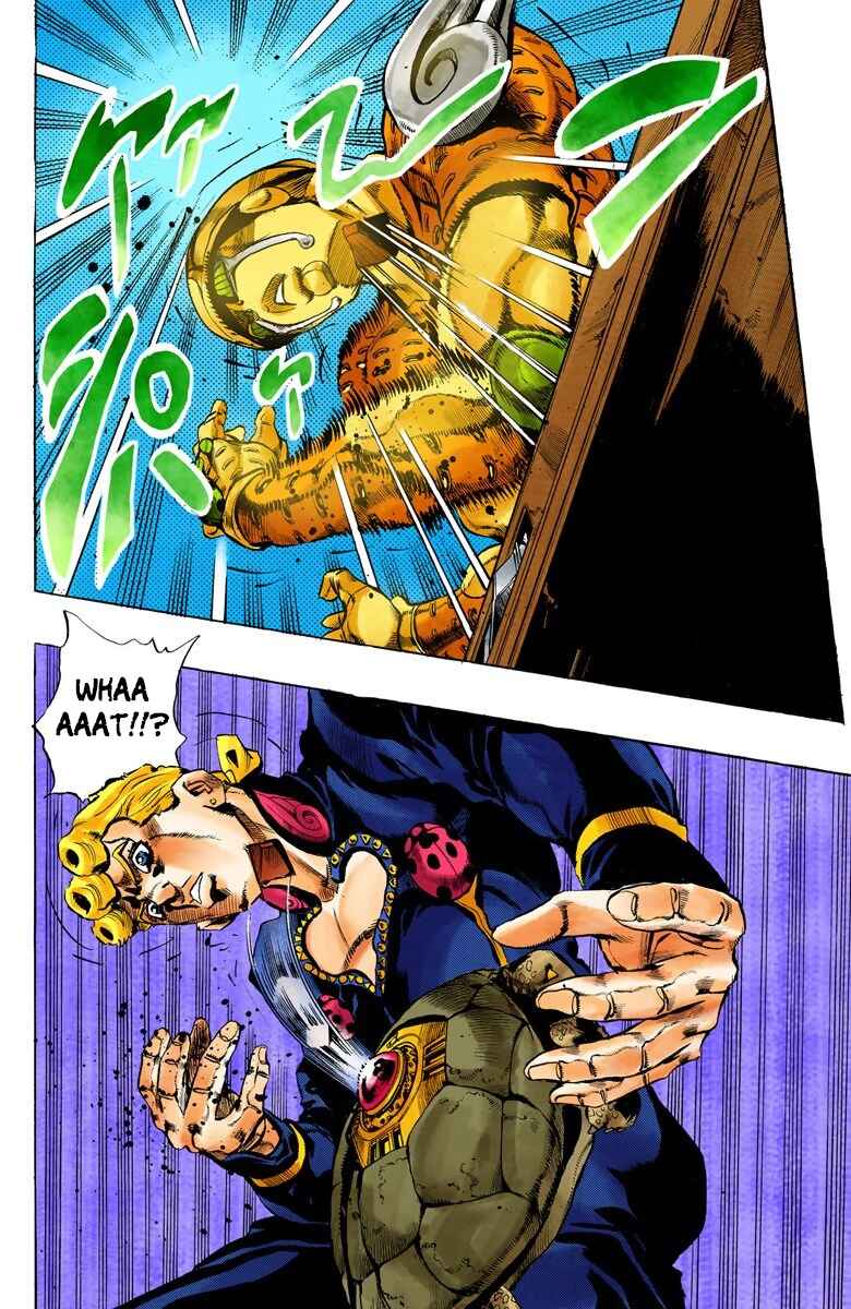 JoJo no Kimyou na Bouken: Part 5 - Ougon no Kaze Color-ban Chapter 64 - Page 10