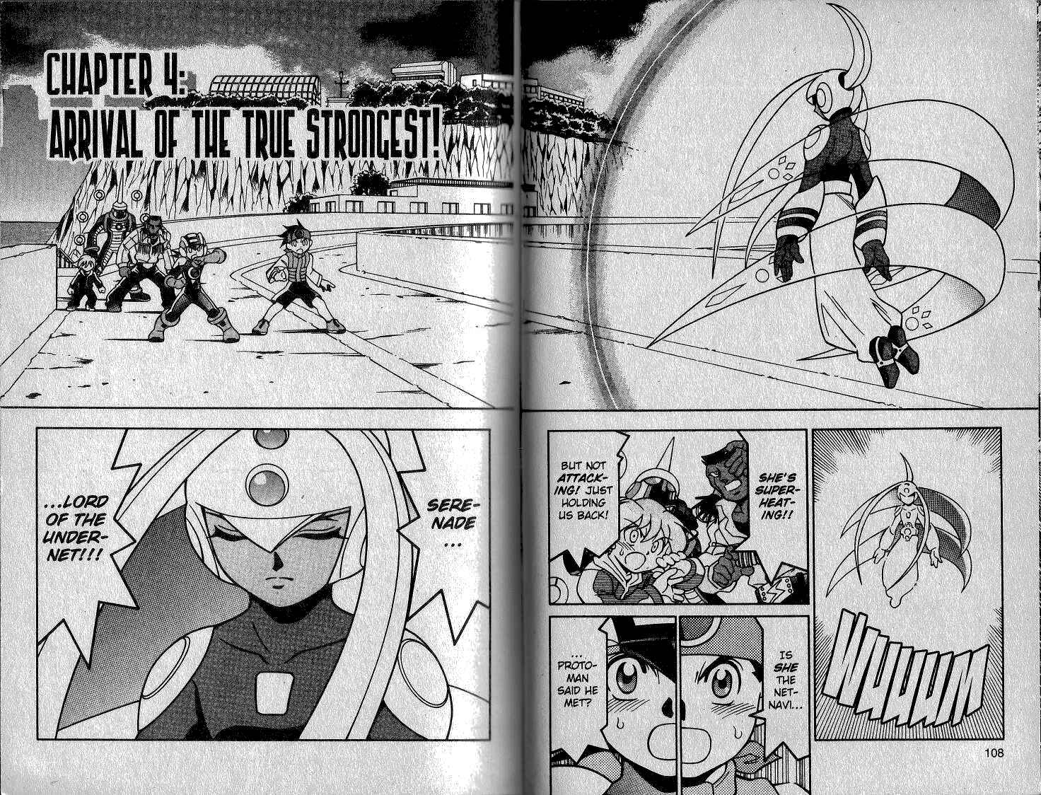 Mega Man Battle Network Chapter 31 - Page 1