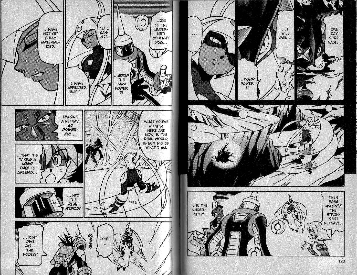 Mega Man Battle Network Chapter 31 - Page 11