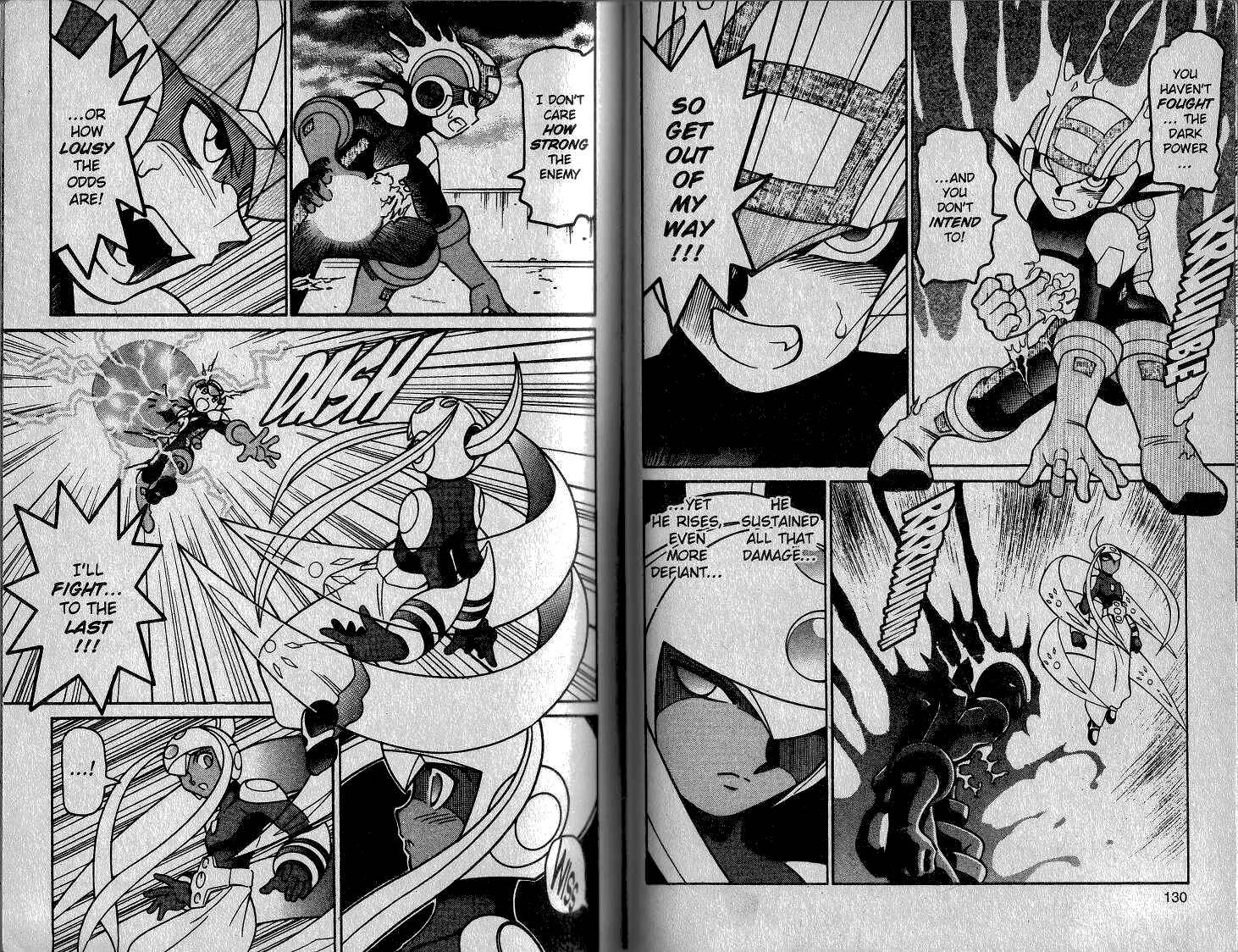 Mega Man Battle Network Chapter 31 - Page 12