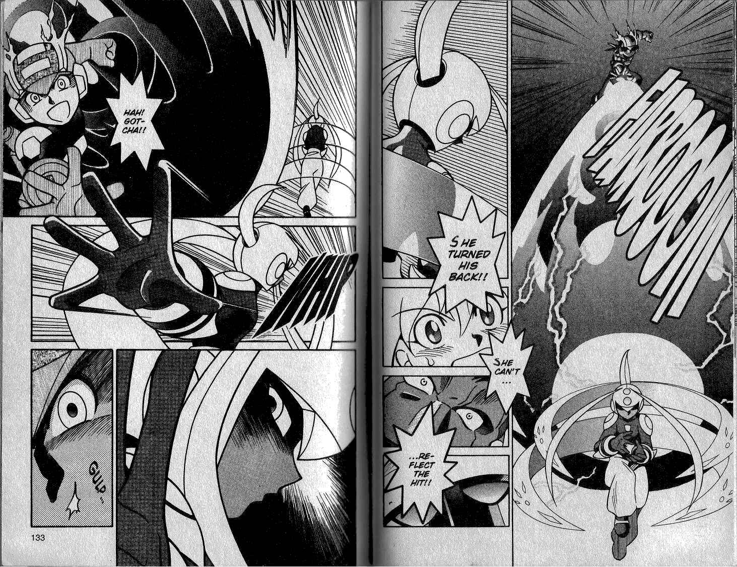 Mega Man Battle Network Chapter 31 - Page 13