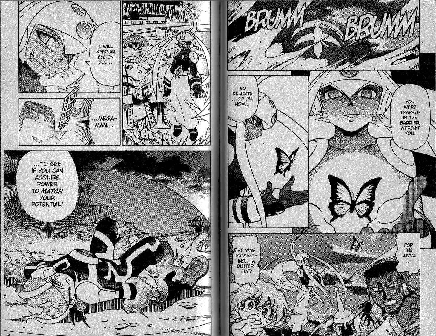 Mega Man Battle Network Chapter 31 - Page 15