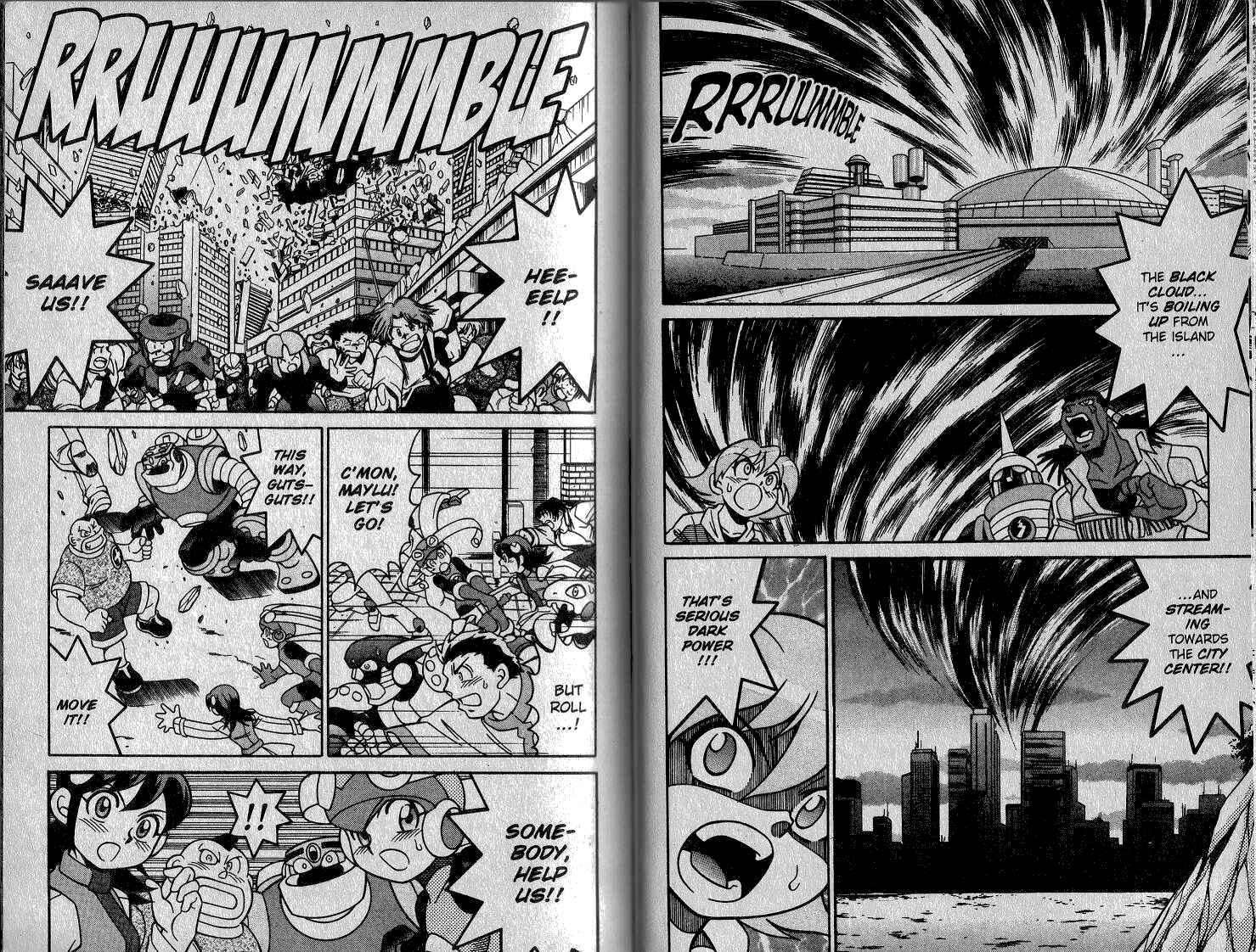 Mega Man Battle Network Chapter 31 - Page 3