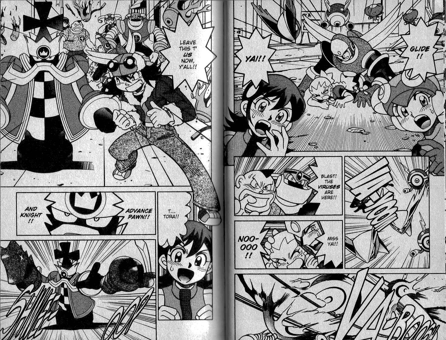 Mega Man Battle Network Chapter 31 - Page 4