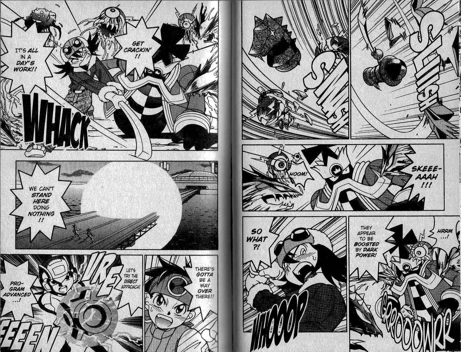 Mega Man Battle Network Chapter 31 - Page 5