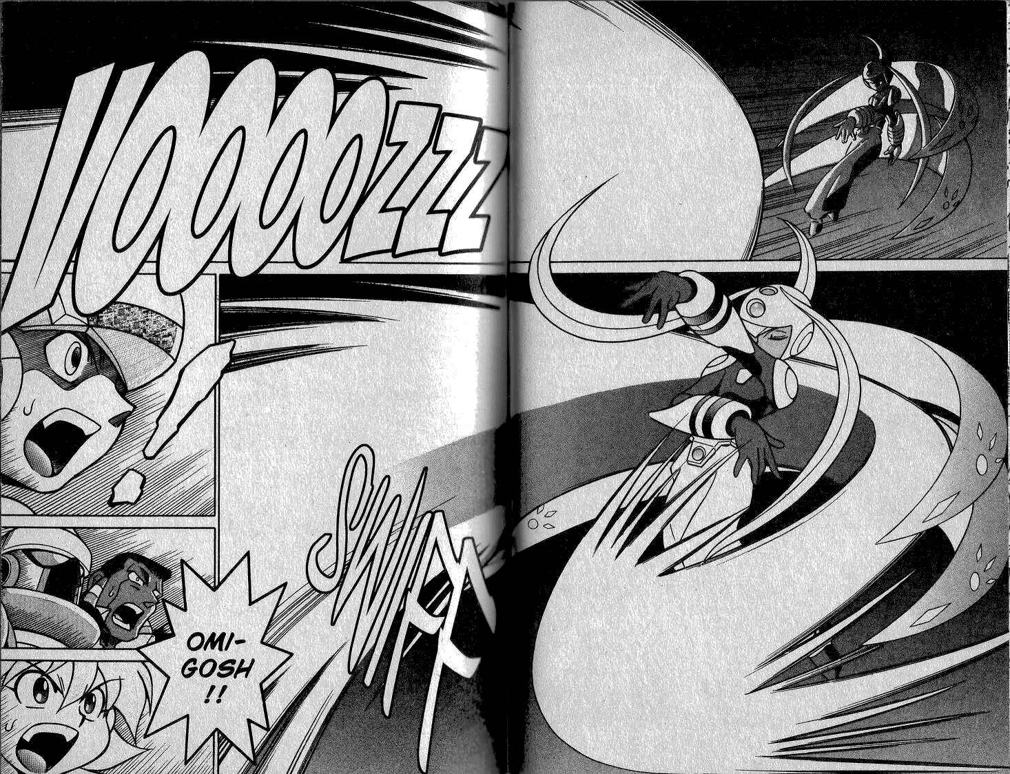 Mega Man Battle Network Chapter 31 - Page 9