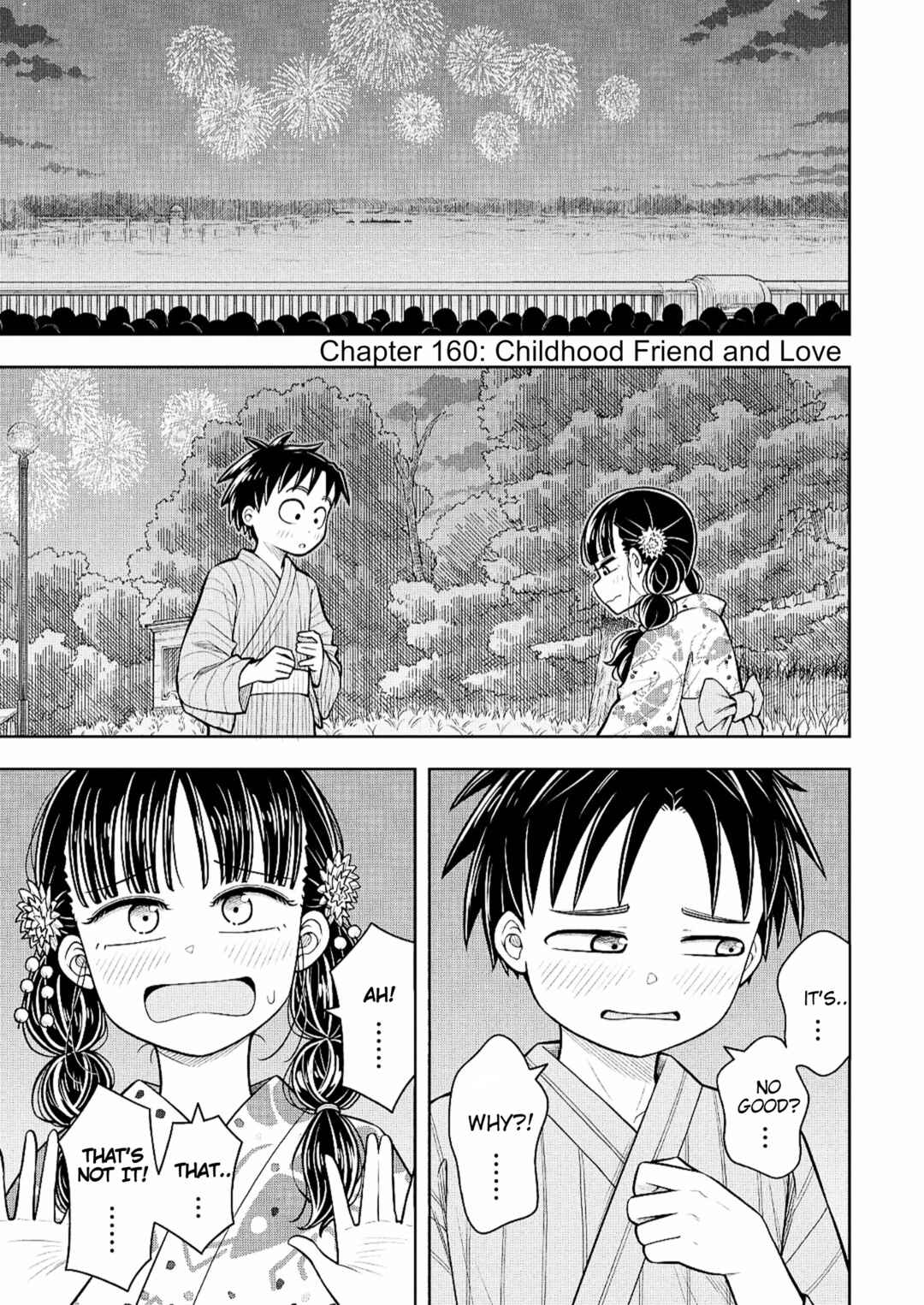 Kyou kara Hajimeru Osananajimi Chapter 160 - Page 1