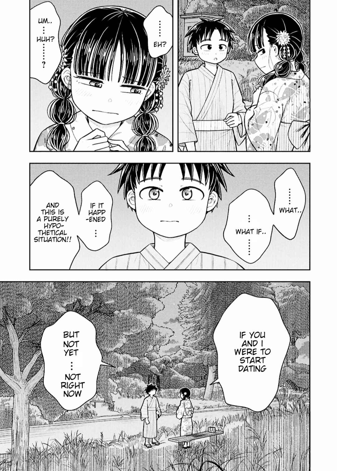 Kyou kara Hajimeru Osananajimi Chapter 160 - Page 3
