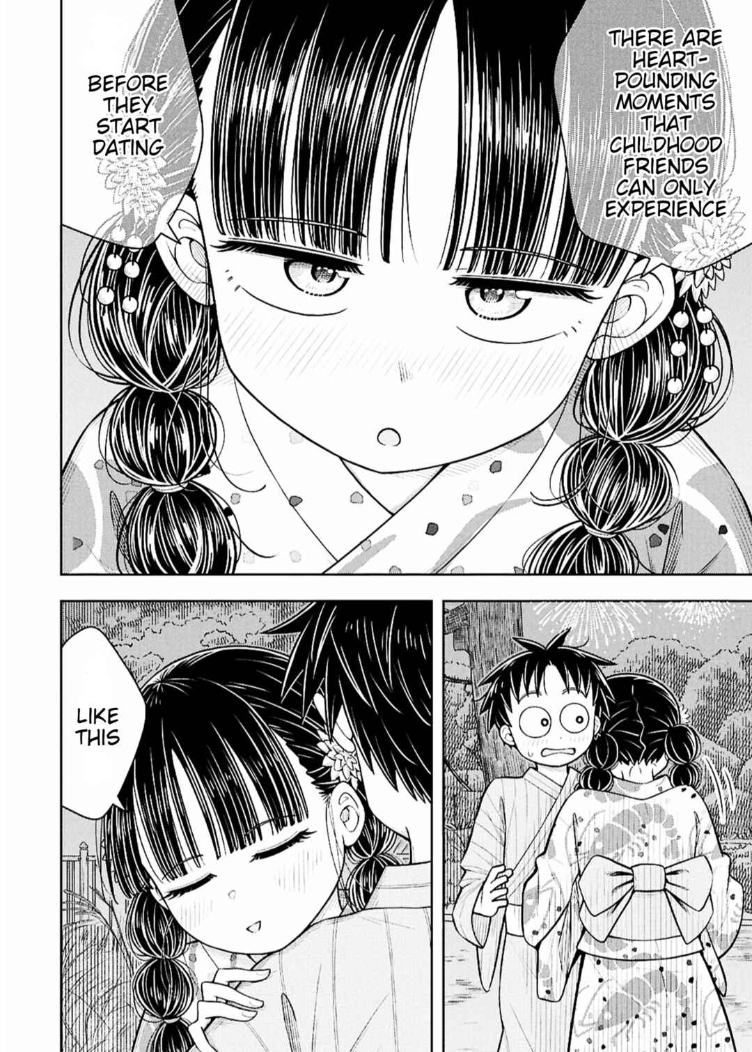 Kyou kara Hajimeru Osananajimi Chapter 160 - Page 8