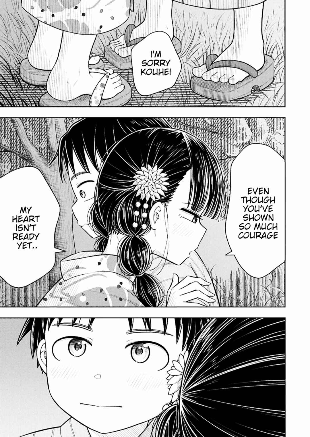 Kyou kara Hajimeru Osananajimi Chapter 160 - Page 9