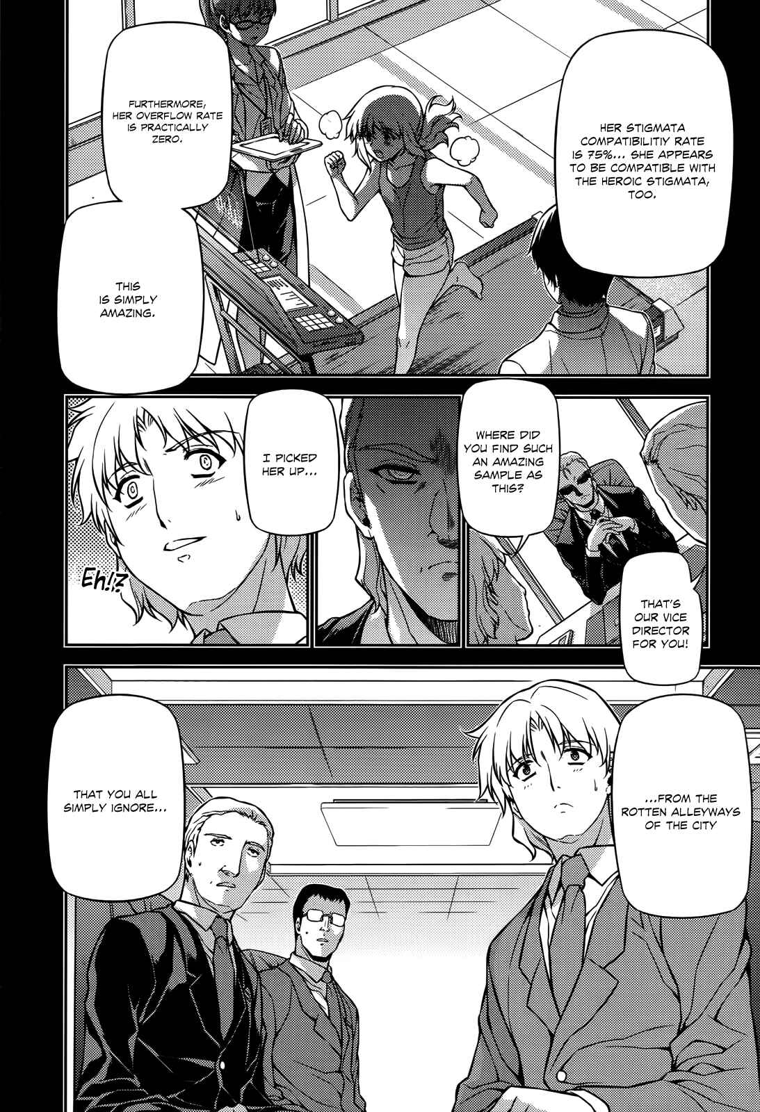 Freezing Chapter 75 - Page 3