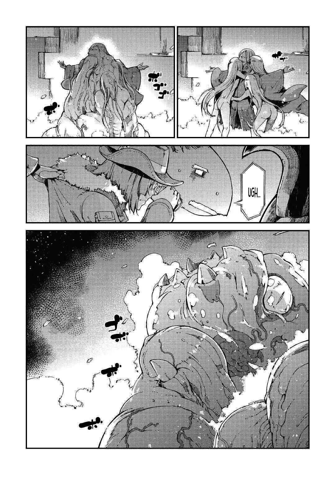 Sayounara Ryuusei, Konnichiwa Jinsei Chapter 71 - Page 36